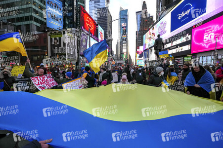 Ukraine Demo In New York
