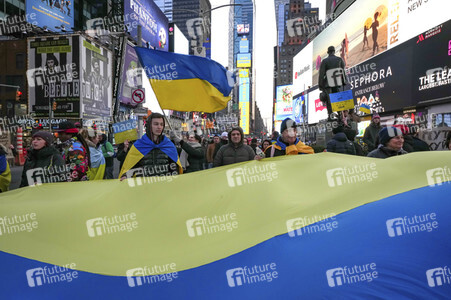 Ukraine Demo In New York