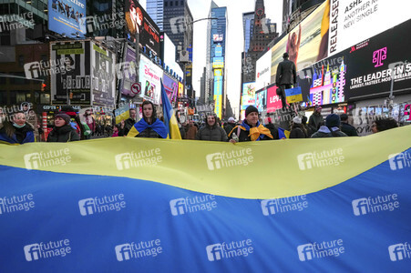 Ukraine Demo In New York