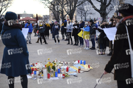 Ukraine Demo in Berlin