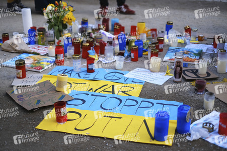 Ukraine Demo in Berlin