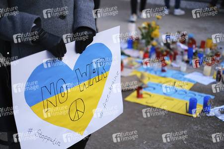 Ukraine Demo in Berlin