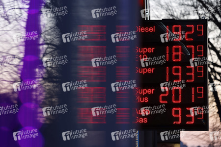 Symbolfoto Benzinpreis