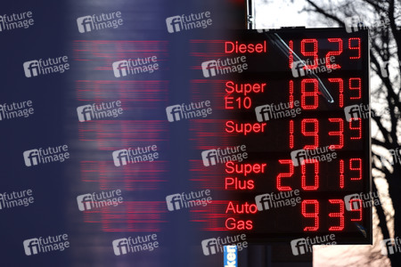 Symbolfoto Benzinpreis