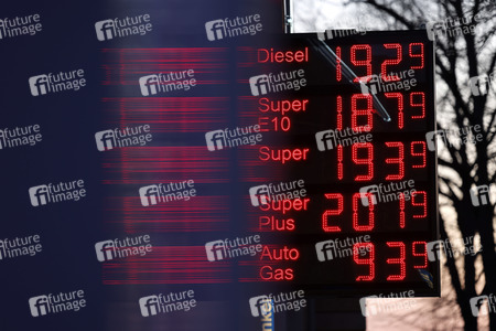 Symbolfoto Benzinpreis