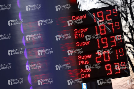 Symbolfoto Benzinpreis
