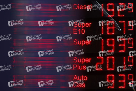 Symbolfoto Benzinpreis