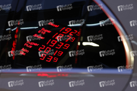 Symbolfoto Benzinpreis