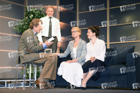 Theaterprobe 'Die Liebe Geld' in München