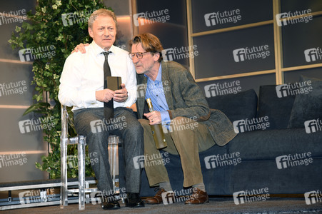 Theaterprobe 'Die Liebe Geld' in München