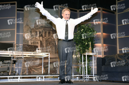 Theaterprobe 'Die Liebe Geld' in München
