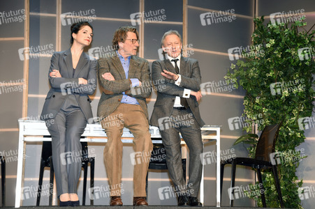 Theaterprobe 'Die Liebe Geld' in München