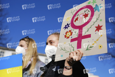 Internationaler Frauentag 2022 in Berlin