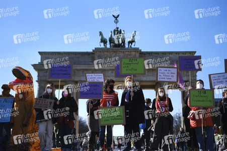 Internationaler Frauentag 2022 in Berlin
