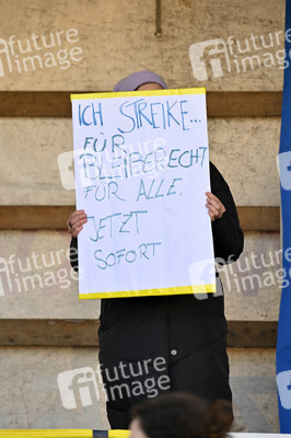 Kita Warnstreik am Weltfrauentag in Nürnberg