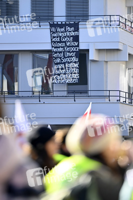 Kita Warnstreik am Weltfrauentag in Nürnberg