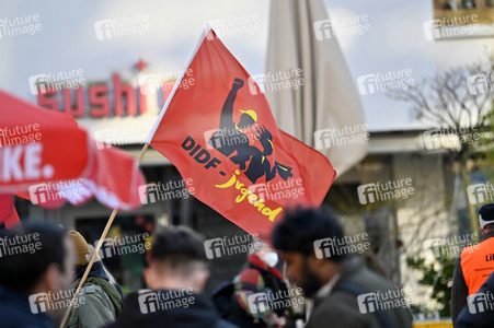 Kita Warnstreik am Weltfrauentag in Nürnberg