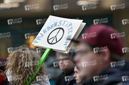 Kita Warnstreik am Weltfrauentag in Nürnberg