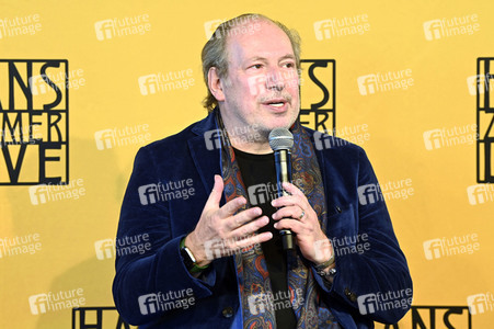 Pressetermin mit Hans Zimmer in Berlin