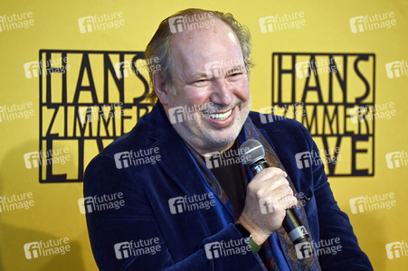 Pressetermin mit Hans Zimmer in Berlin