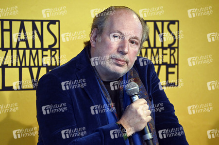 Pressetermin mit Hans Zimmer in Berlin