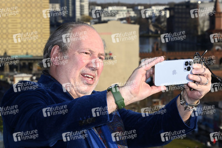 Pressetermin mit Hans Zimmer in Berlin
