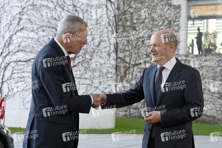 Empfang des Bundespräsidenten der Republik Österreich in Berlin
