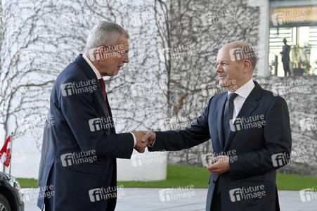 Empfang des Bundespräsidenten der Republik Österreich in Berlin
