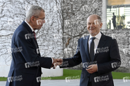 Empfang des Bundespräsidenten der Republik Österreich in Berlin