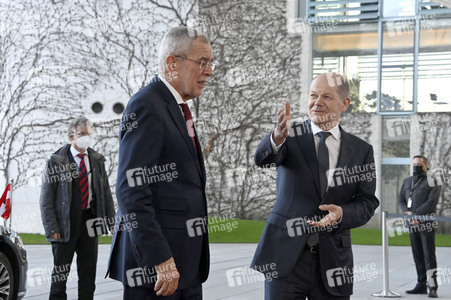 Empfang des Bundespräsidenten der Republik Österreich in Berlin