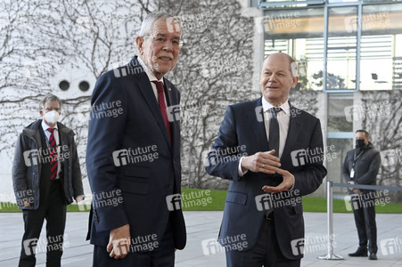 Empfang des Bundespräsidenten der Republik Österreich in Berlin