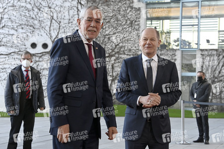 Empfang des Bundespräsidenten der Republik Österreich in Berlin