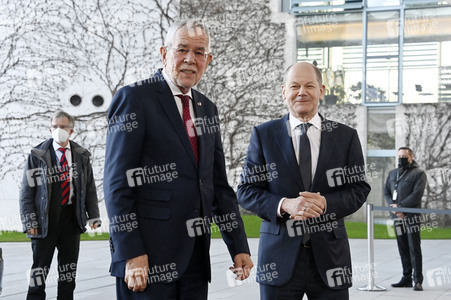 Empfang des Bundespräsidenten der Republik Österreich in Berlin