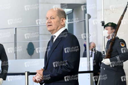 Empfang des Premierministers von Kanada in Berlin