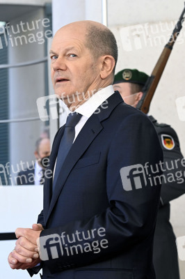 Empfang des Premierministers von Kanada in Berlin