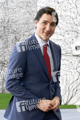 Empfang des Premierministers von Kanada in Berlin