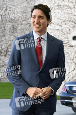 Empfang des Premierministers von Kanada in Berlin