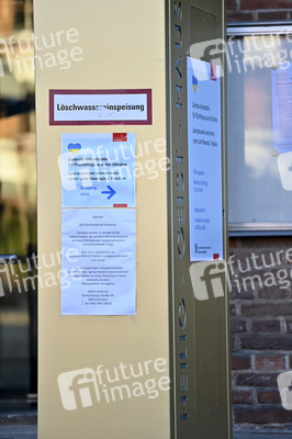 Zentrale Anlaufstelle für Flüchtlinge in Nürnberg