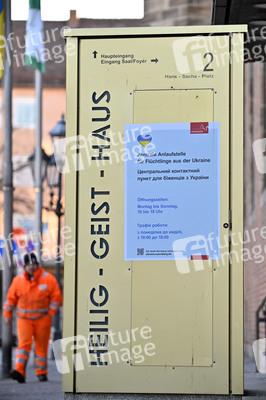 Zentrale Anlaufstelle für Flüchtlinge in Nürnberg