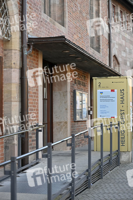Zentrale Anlaufstelle für Flüchtlinge in Nürnberg