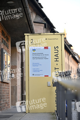 Zentrale Anlaufstelle für Flüchtlinge in Nürnberg