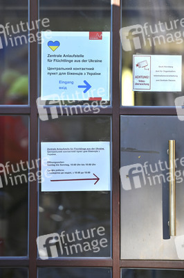 Zentrale Anlaufstelle für Flüchtlinge in Nürnberg