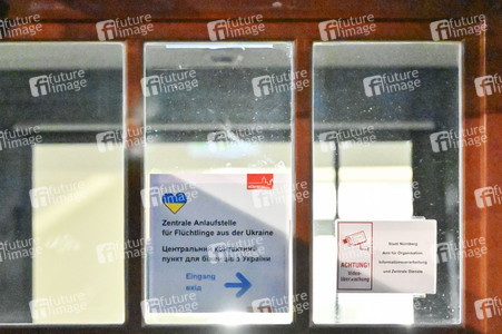 Zentrale Anlaufstelle für Flüchtlinge in Nürnberg