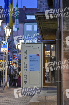 Zentrale Anlaufstelle für Flüchtlinge in Nürnberg