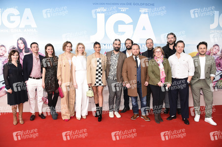 Filmpremiere 'JGA: Jasmin. Gina. Anna.' in München