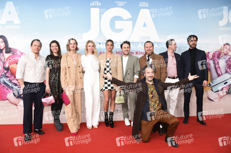 Filmpremiere 'JGA: Jasmin. Gina. Anna.' in München