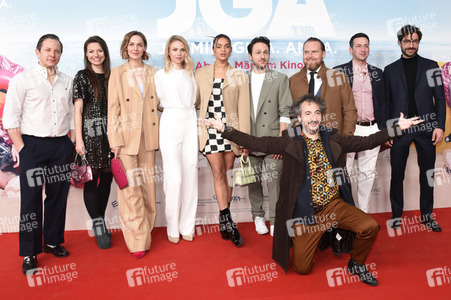 Filmpremiere 'JGA: Jasmin. Gina. Anna.' in München