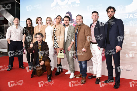 Filmpremiere 'JGA: Jasmin. Gina. Anna.' in München