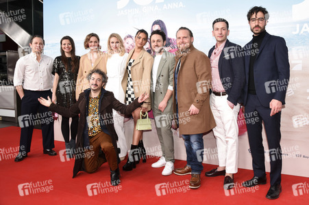 Filmpremiere 'JGA: Jasmin. Gina. Anna.' in München