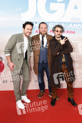 Filmpremiere 'JGA: Jasmin. Gina. Anna.' in München